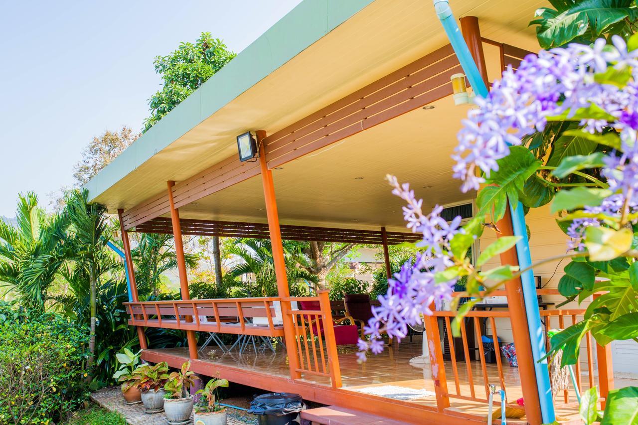 Sunsmile'S House Villa Wang Nam Khiao Exteriör bild
