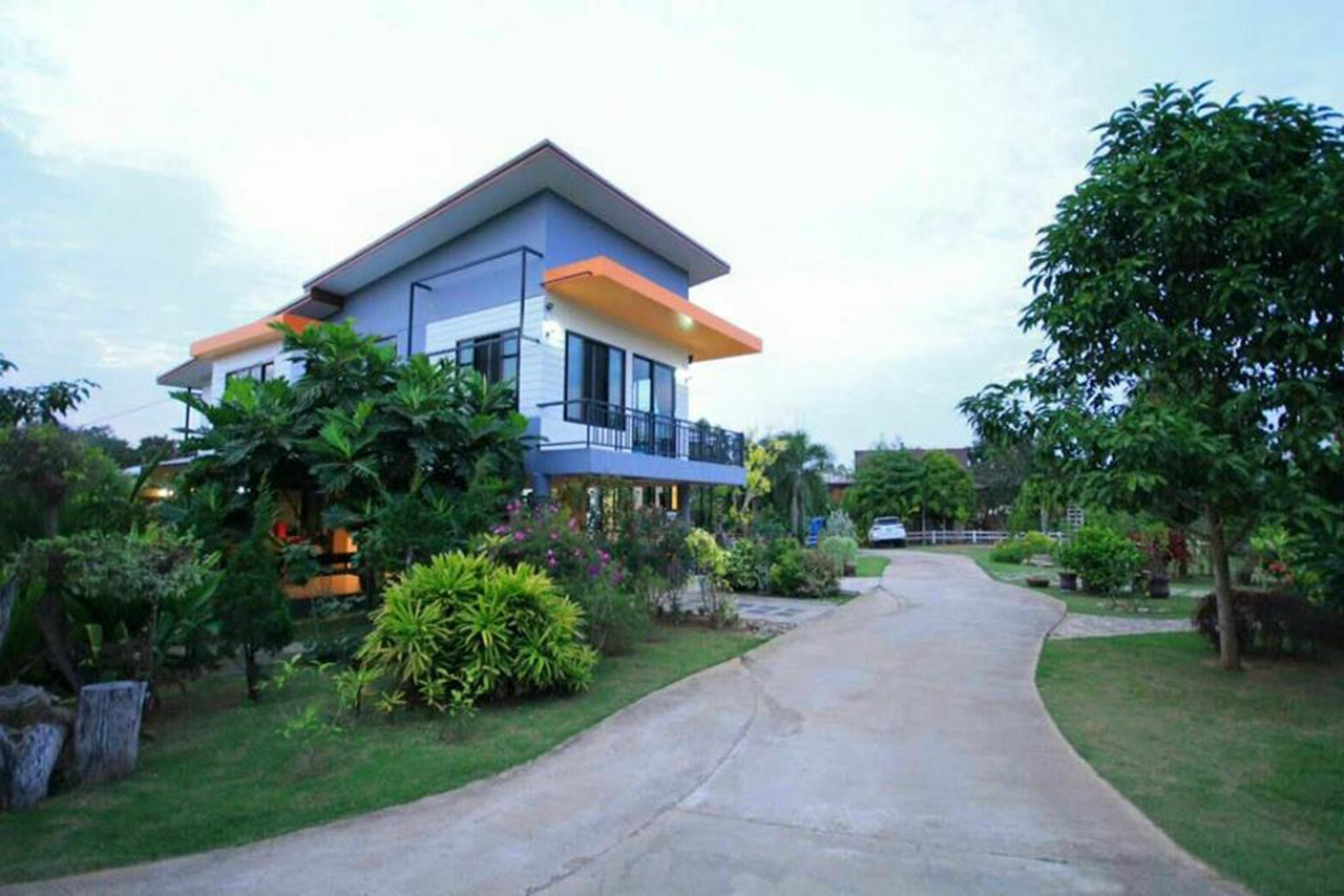Sunsmile'S House Villa Wang Nam Khiao Exteriör bild